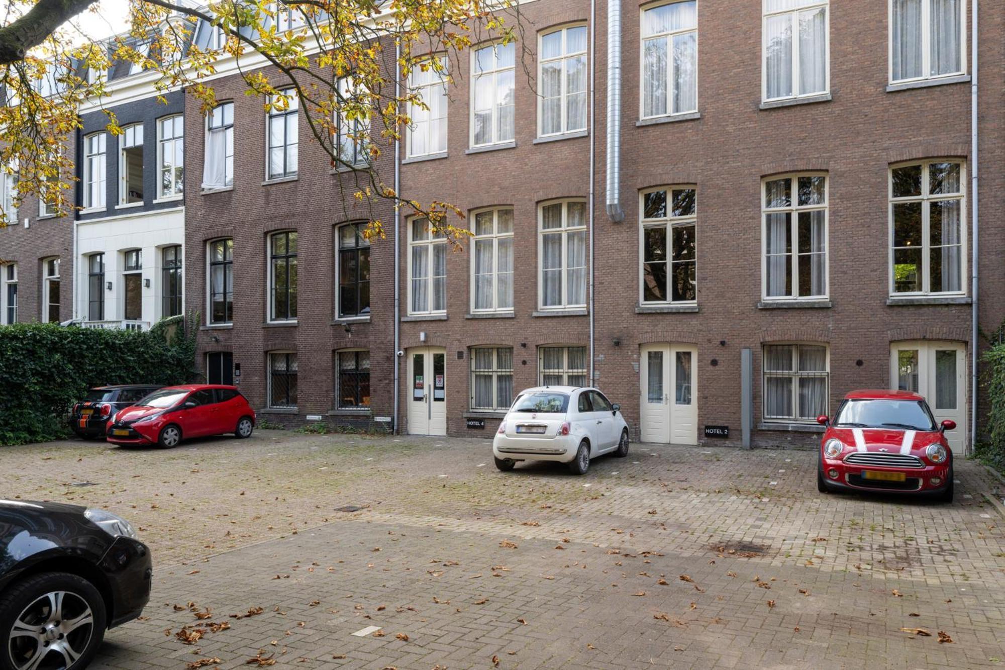 Boutique Hotel Oosteinde Ámsterdam Exterior foto