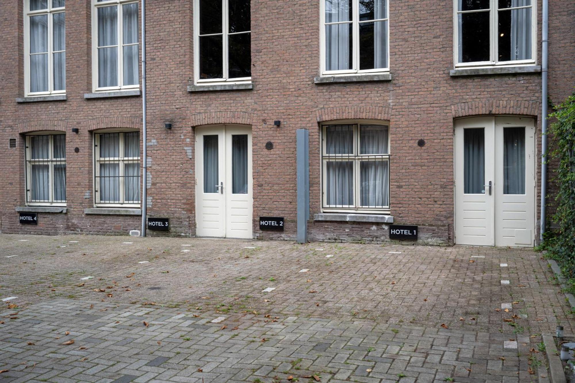 Boutique Hotel Oosteinde Ámsterdam Exterior foto