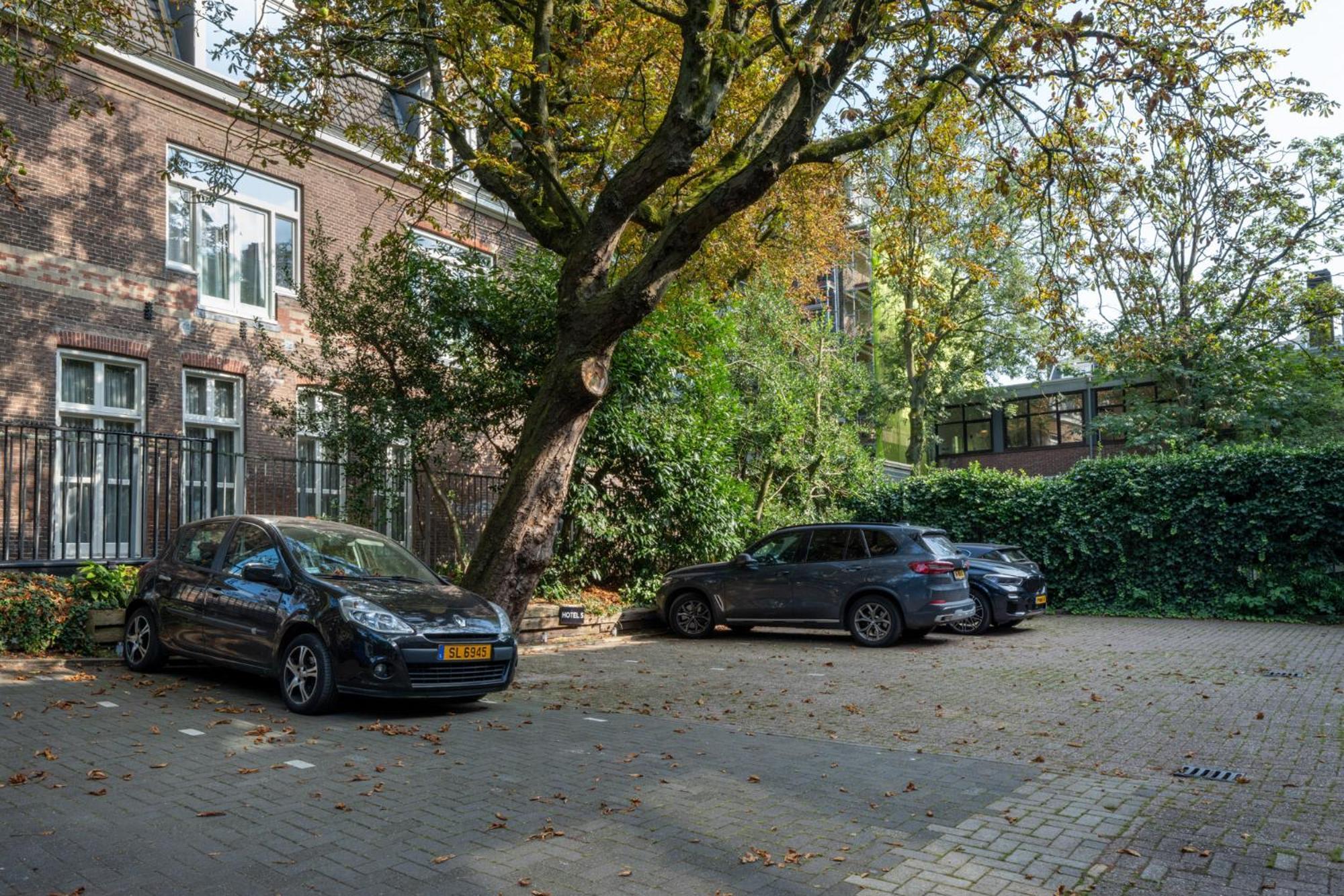 Boutique Hotel Oosteinde Ámsterdam Exterior foto
